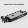 Защитная рамка PULUZ из пластика PC ABS для Ricoh Theta SC2, с креплением-адаптером и винтом(черный)