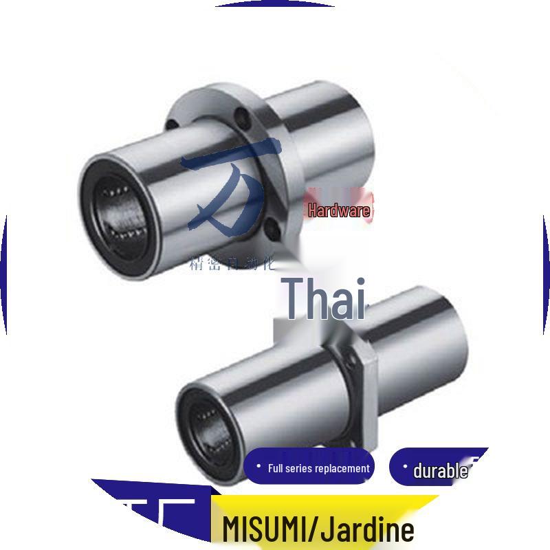 Round Flange Linear Bearing KEMFL-6 to 50