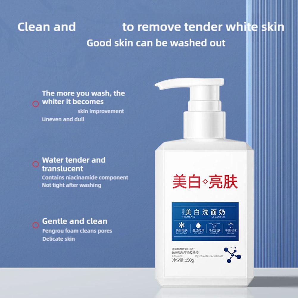 Ниацинамид Осветляющее очищающее средство для кожи Осветление кожи Увлажнение Тусклость кожи Контроль кожи Unev H4E1