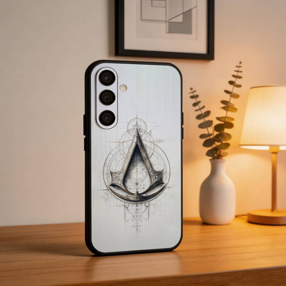A-Assassins C-Creed S-Shadows Наоэ Чехол для телефона Samsung A73,72,71,53,52,51,22,91,80, Мягкий черный чехол