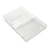 for PS Slim Clear Case DIY Replacement Transparent Game Console Shell for Retro Video Game Console Accessories for 7XXXX