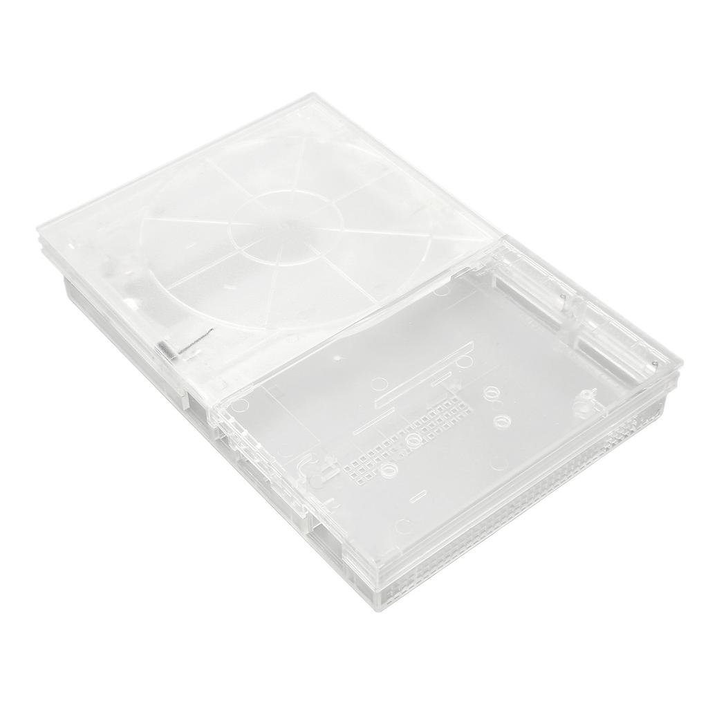 for PS Slim Clear Case DIY Replacement Transparent Game Console Shell for Retro Video Game Console Accessories for 7XXXX