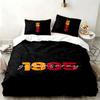 Galatasaray 3pc set Perfect for bedroom use Comfortable bedding set includes a duvet cover and two pillowcases Ideal birthday or Christmas gift