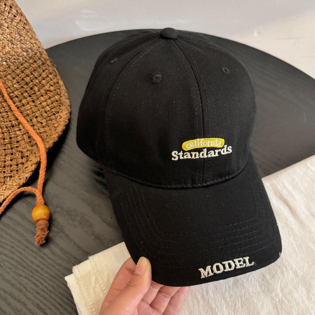 Весна и осень, новая бейсболка для мужчин и женщин, вышитый алфавит, модная повседневная кепка, кепка с загнутым козырьком, универсальная кепка