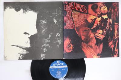 Виниловая пластинка JOHN MAYALL BLUESBREAKERS  Bare Wires SLC302 LONDON 1970 Япония Рок Б/у