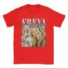 Funny Freya Skye TShirts for Unisex Round Collar Pure Cotton T Shirt Short Sleeve Tee Shirt 6XL Clothes