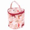 Knitting Storage Bag Portable Crochet Hook Needle Sewing Tool Accessories Case(Small Barrel)