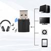 Универсальный USB портативный Bluetooth 5.0 беспроводной аудио передатчик приемник 2 в 1 адаптер