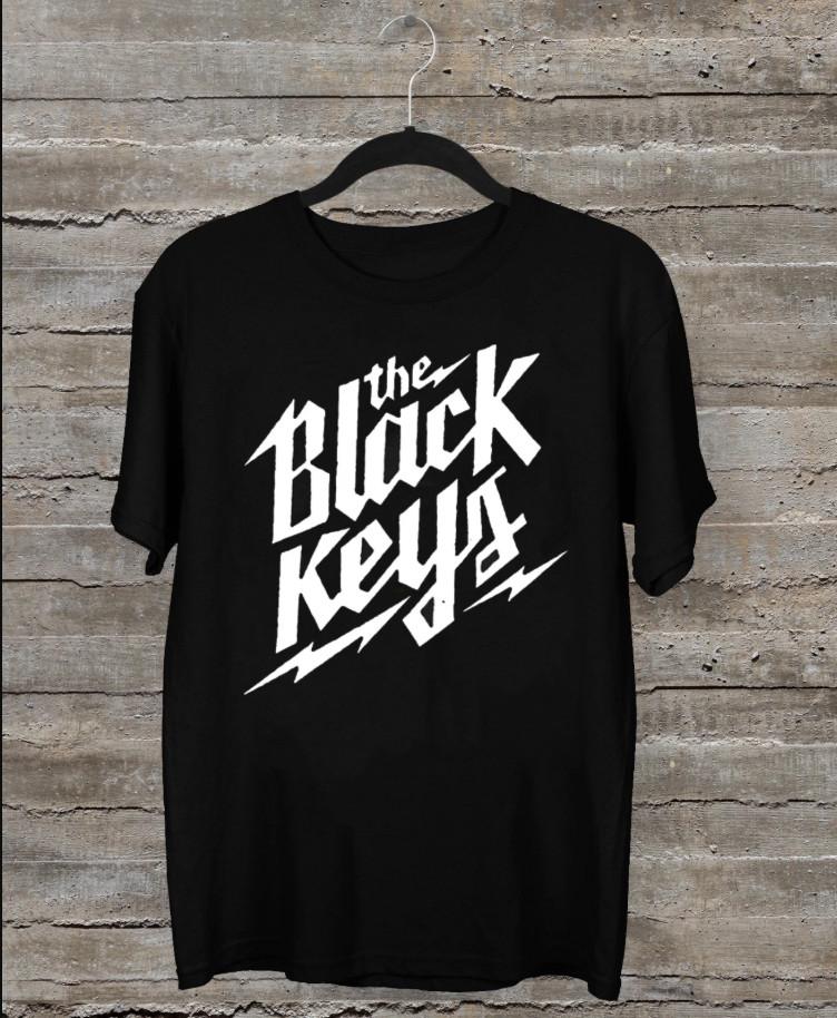 The Black Keys Band Logo Classic Tshirt size S5XL Unisex T-Shirt