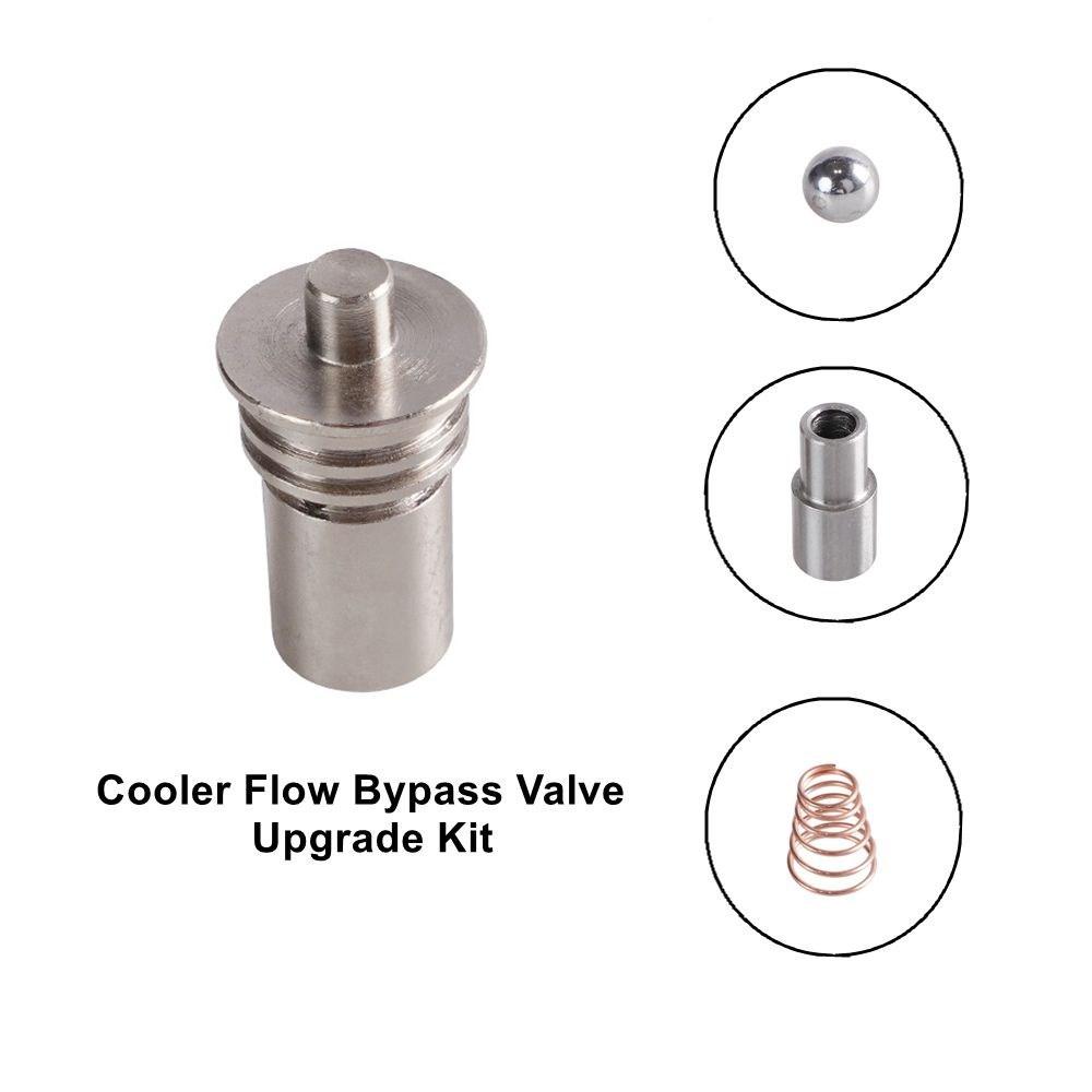 6L80-6L90-8L90-10L90 Комплект для модернизации системы охлаждения трансмиссии 2014-UP, комплект перепускного клапана потока охладителя, замена № STL010