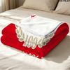 Custom Olympiacos F.C Blanket, High quality Comfortable for All Seasons, Home Decor, Warmth and Comfort