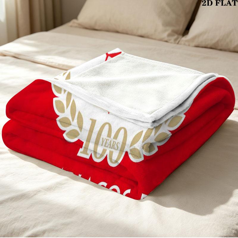 Custom Olympiacos F.C Blanket, High quality Comfortable for All Seasons, Home Decor, Warmth and Comfort