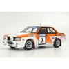 Platz/NuNu 1/24 Racing Series Mitsubishi Lancer Turbo 1982 1000 Lakes Rally Plastic Model Kit PN24018 (Car)