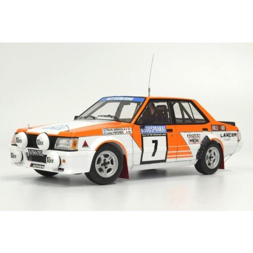 Platz/NuNu 1/24 Racing Series Mitsubishi Lancer Turbo 1982 1000 Lakes Rally Plastic Model Kit PN24018 (Car)