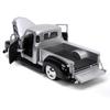 JADATOYS Масштаб JUST TRUCKS WHEELS 1953 Chevrolet Пикап Литая Модель Автомобиля 1/24 с БАГАЖНИКОМ и [Б/У]