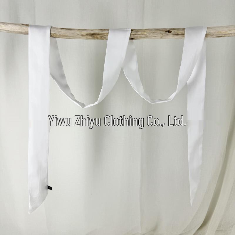 Шелковая свадебная фата и шарф для фотосессии невесты