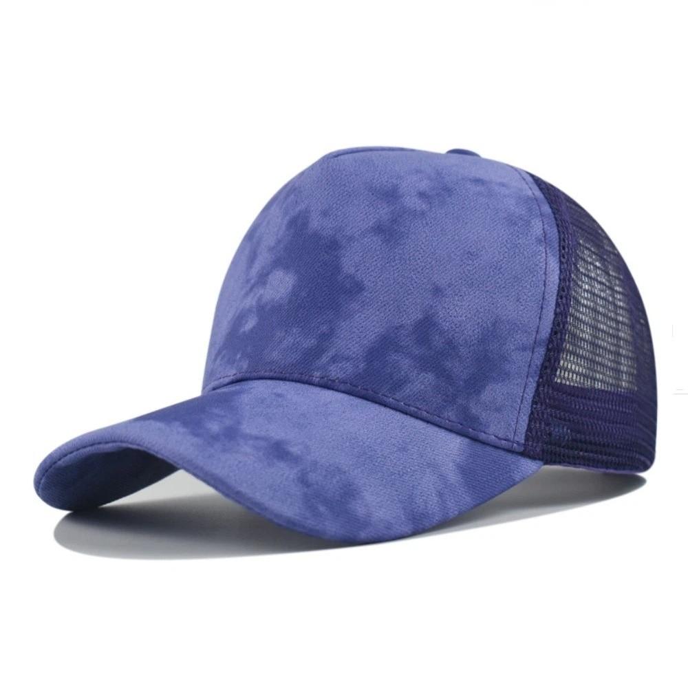 Mesh Baseball Cap Breathable Sun Hat Fashion Hip Hop Cap Women