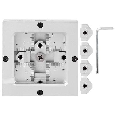 Универсальная станция для реболлинга BGA, фиксированный трафарет из стальной сетки, комплект для пайки алюминиевого сплава HT?80H