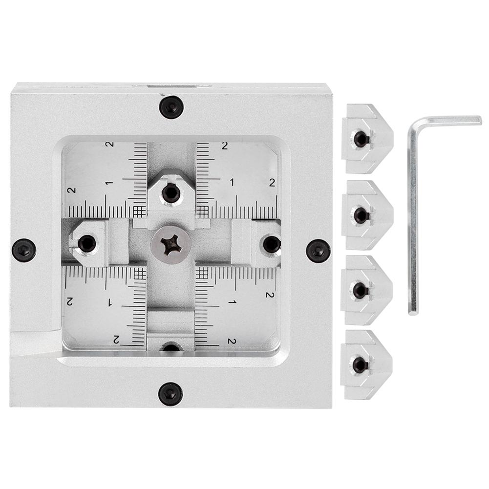 Универсальная станция для реболлинга BGA, фиксированный трафарет из стальной сетки, комплект для пайки алюминиевого сплава HT?80H