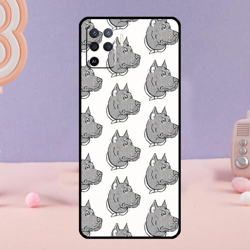 Чехол для телефона Cane Corso Italian Mastiff для Oppo A58 A18 A38 A78 A98 A17 A77 A80 A40 A60 A16 A76 A96 A74 A94 A54 A15 A57S