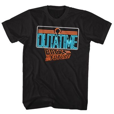 Back To The Future Neon Movie Children's T-shirt