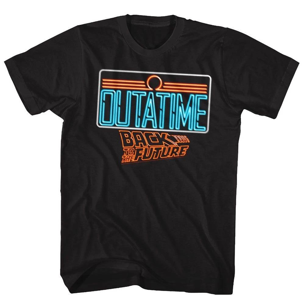 Back To The Future Neon Movie Children's T-shirt