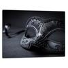 GLASS PLATE CUTTING BOARD 52x40 MASK