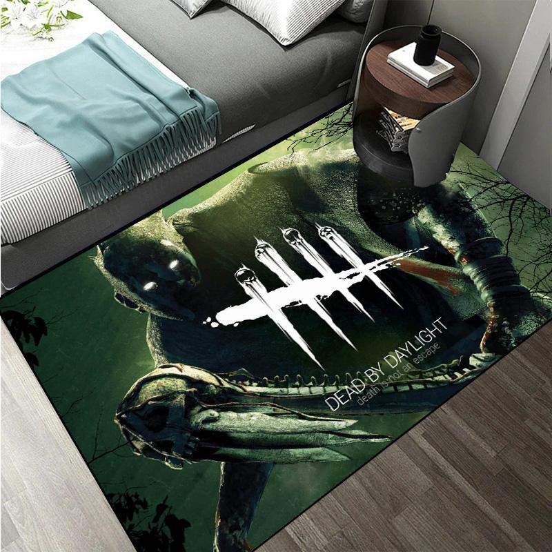 D-Dead by Daylight хоррор на выживание игра на побег Большие ковровые покрытия Ковер для дома Гостиной Спальни Дивана Придверный коврик Напольный игровой коврик