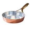 Медная сковорода с термостойкой ручкой, Copper Frying Pan with Heat-Resistant Handle, P-TAL