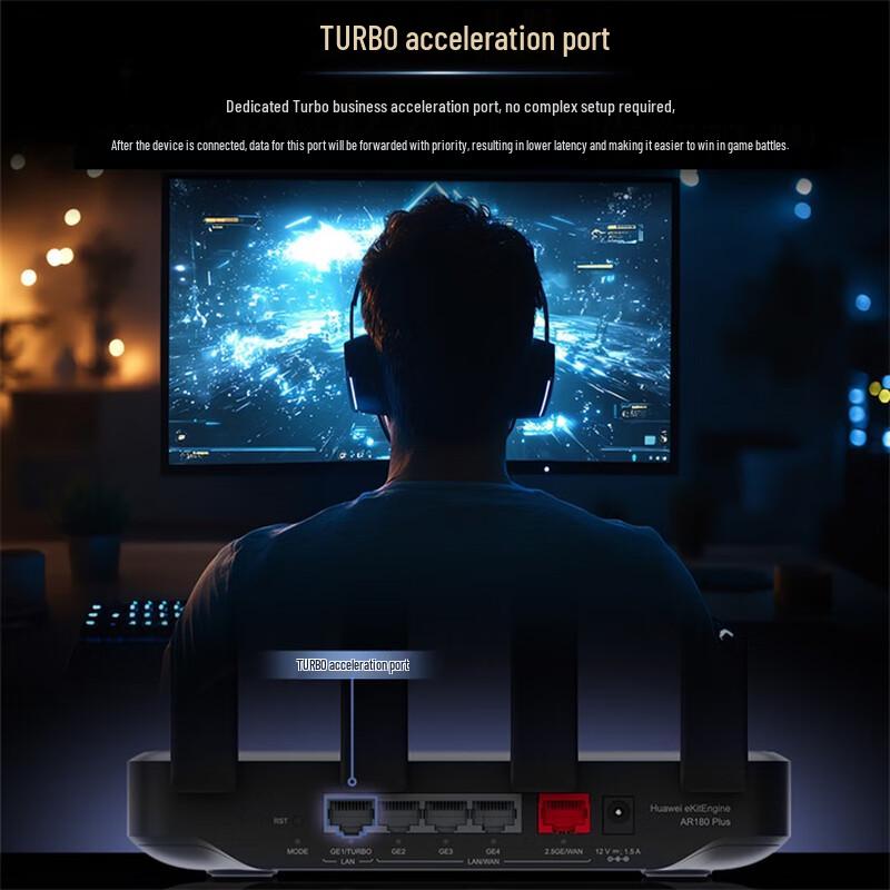 Huawei Kunling AR180 Plus WiFi 7 Business Router (CN version)