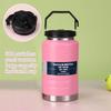 2L Thermal Water Bottle Large Capacity Outdoor Insulated Mug Gift Drinks Bottle  Outdoor