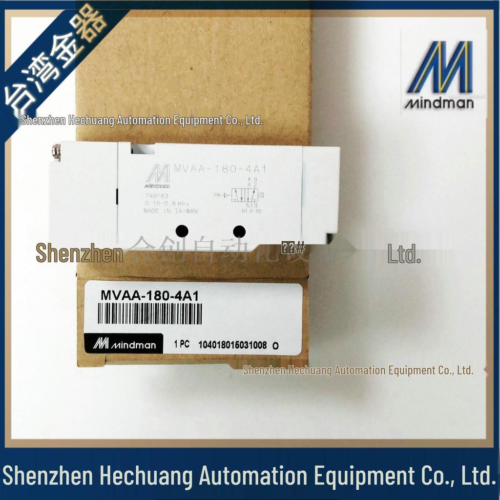 Mindman MVAA-180-4A1 Manual Mechanical Valve - Original Genuine Product