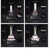 PANOVEHEL H1 H3 H4 H7 LED Canbus 130W 120000LM H8 H11 HB3 9005 HB4 9006 Светодиодные фары Автомобильные лампы 6000K