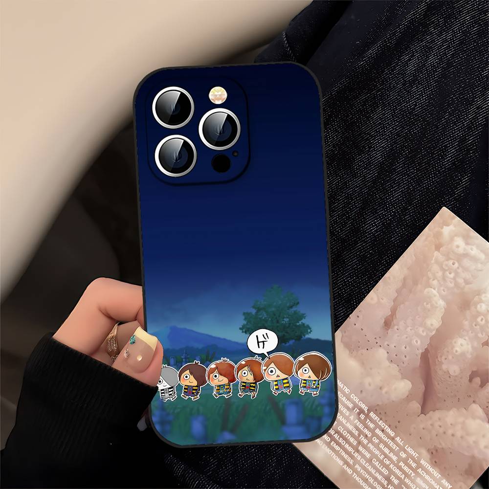 Чехол для телефона G-Gegege No Kitaro из комиксов для iPhone 17 Pro 15 13 14 16 11 12 Pro Max Plus XR XS X SE Матовый Мягкий Funda Силиконовый Чехол