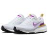 Nike ZoomX Invincible Run 3 Белые Яркий Пурпурный Женские Кроссовки повседневные DR2660-101