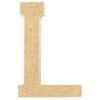 MDF Wood Letter 5 X 1.2 Cm Alphabet Letter L