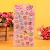 4/40pcs Kawaii Tamagotchi 3D Relief Stickers - Cute Cartoon Bubble Decals for Hand Account, Notebook & Phone Decoration
