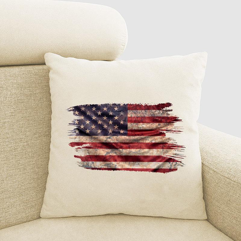 Ретро-национальный флаг Термонашивки Термоклеящиеся наклейки Термопресс Виниловые моющиеся толстовки A-Level Diy Топы в полоску