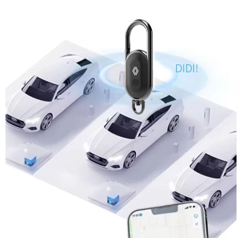 Interior Stickers Renault Smart GPS Tracker Mini Tag For IOS Apple Find My APP Anti Lost Keychain Reminder Device Locator Car Ke