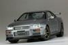 Fujimi Model 1/24 Серия Inch-Up Disc №. 285 Skyline GT-R V-spec II Nür (с передним аэродинамическим бампером NISMO) BNR34 Тип ID-285