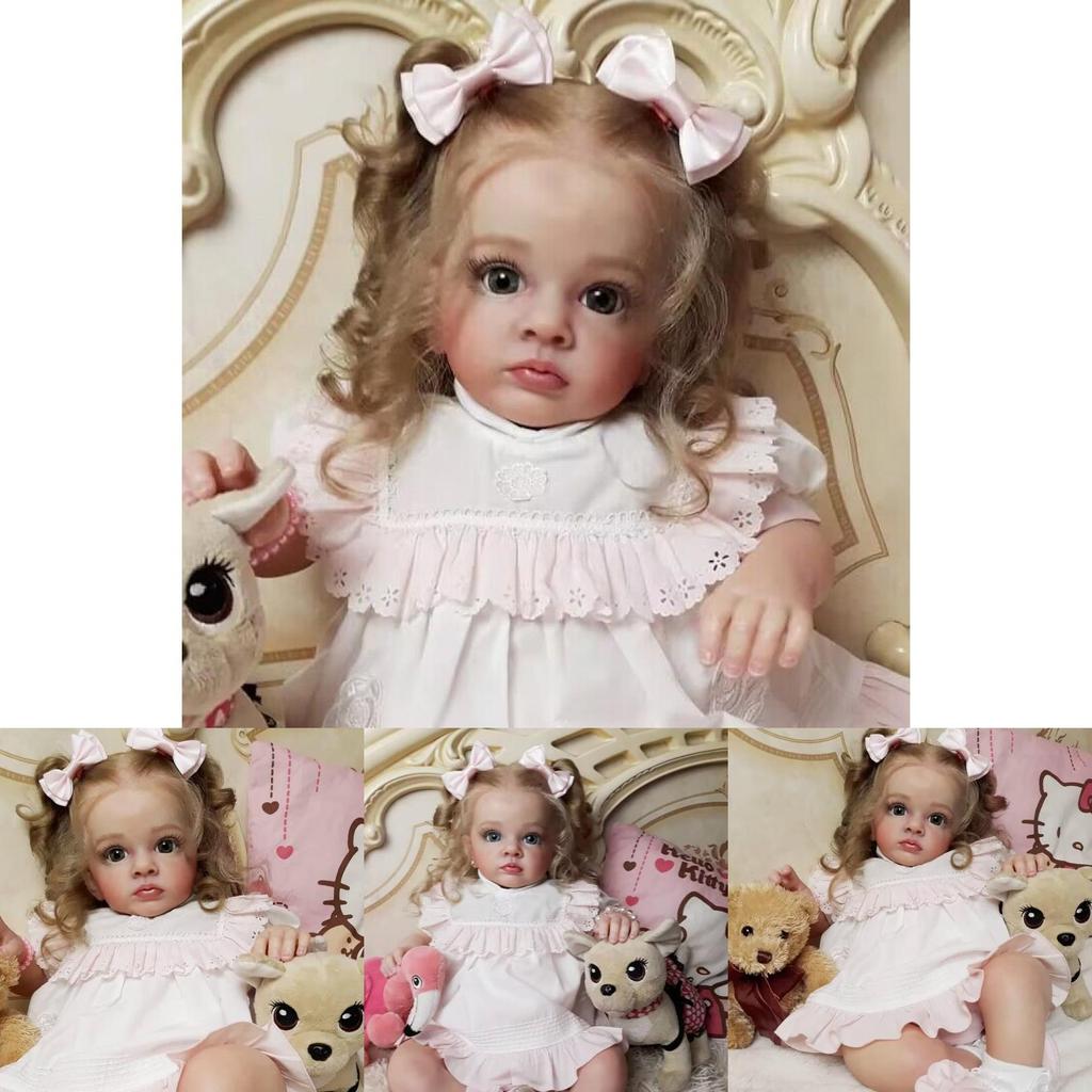 Silicone Baby Reborn Doll For Collectors And Gift Enthusiasts