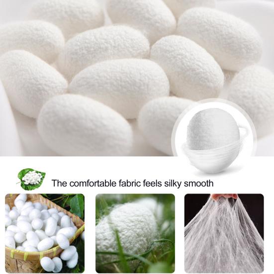 Шелковые отшелушивающие перчатки, шелковые банные рукавицы из шелка Mulberry с эластичным браслетом для нежной полировки кожи, машинная стирка, расслабляющие перчатки для массажа тела