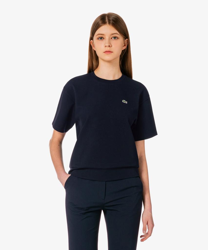 Женская футболка LACOSTE Milan с коротким рукавом Tf163E-56G Hde