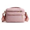 Waterproof Shoulder Bag Women Casual Crossbody Bag Multifunction Handbag Messenger Bag