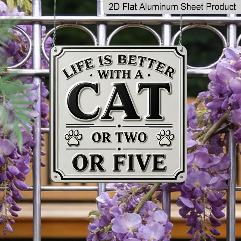 2D Flat, 1pc, Vintage Metal Aluminum Decorative Sign, Enter At Your Own Risk Gnomes on Duty, Retro Wall Art, Home Decor for Garden Room, Porch