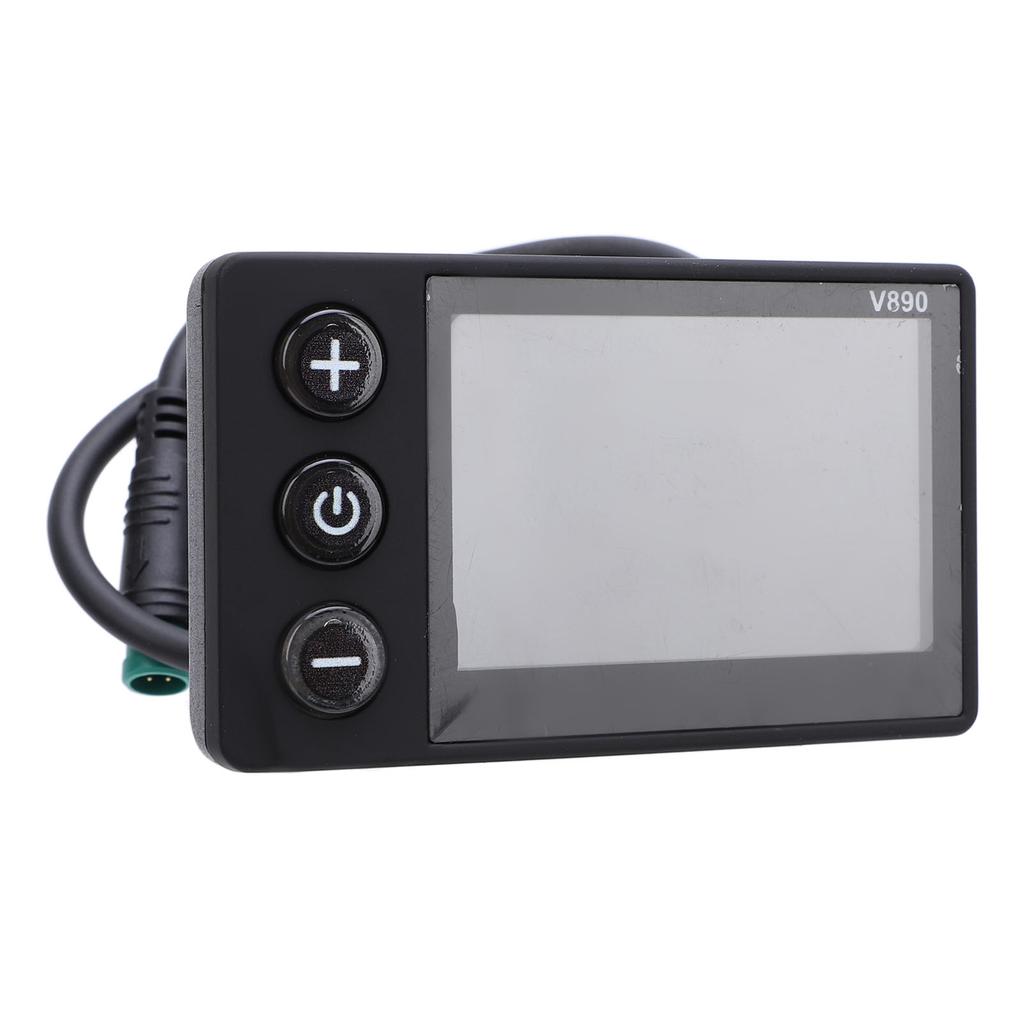 Электрический велосипед ЖК-дисплей водонепроницаемый многофункциональный дисплей для езды на велосипеде панель счетчика для 22,2 мм