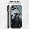 The Captain J-Jack S-Sparrow Phone Case For iPhone17,16,15,14,13,12 Plus,Max Soft Silicone Black Cover