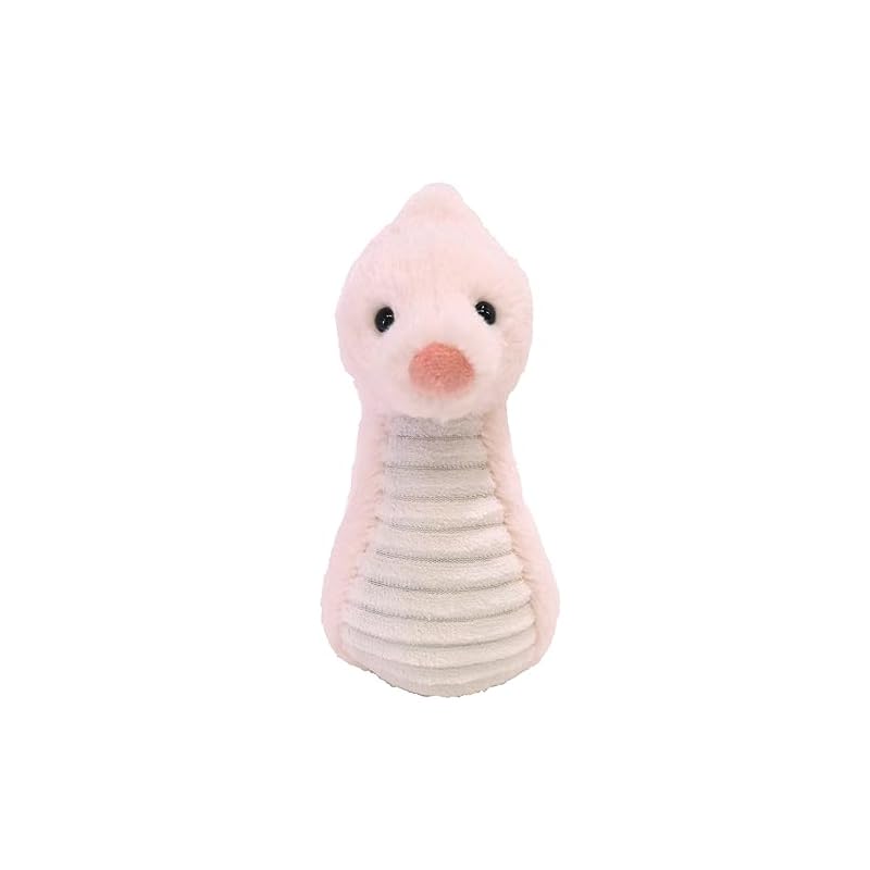 SunLemon Пушистый Морской Конёк Маленькая Мягкая Игрушка 8,5 x 14,5 x 17 см