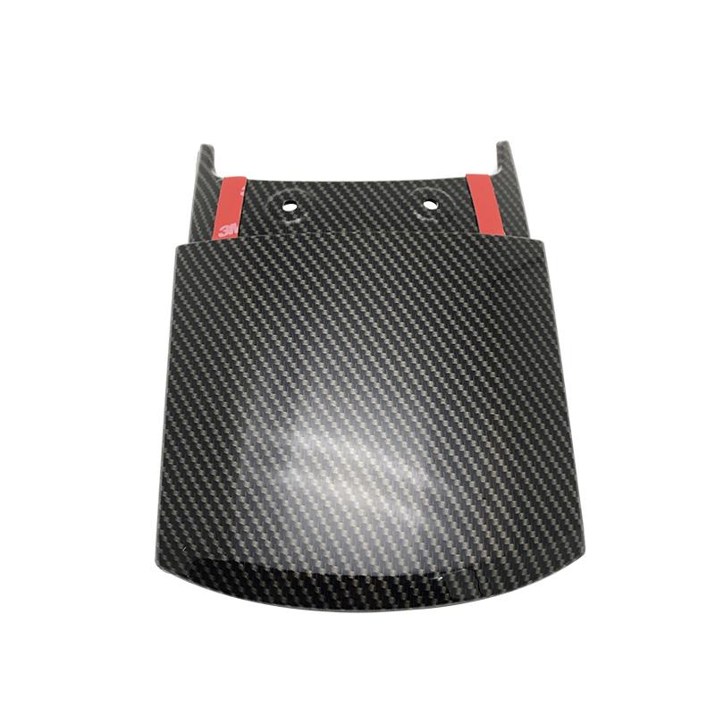 Fit For Tiger Explorer XR/XC/XRx /XCx/XRT/XCA 2016 2017 Motorcycle Carbon Black Front Mudguard Fender Rear Extender Extension