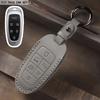Leather Car Key Case Cover Fob for Hyundai Sonata Sel Ev 6 Ev 8 IONIQ 5 Nexo DN8 Fe Tucson Sonata Staria NX4 Ioniq